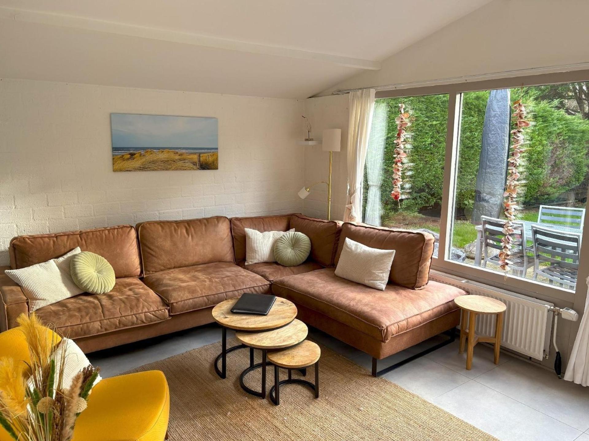 Gemuetliches, Helles Ferienhaus Mit Privatem Garten In Gepflegtem Ferienpark Warmenhuizen Exteriör bild